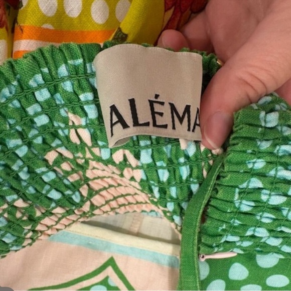 ALÉMAIS LINEN Lemonis Sundress - Picture 15 of 16